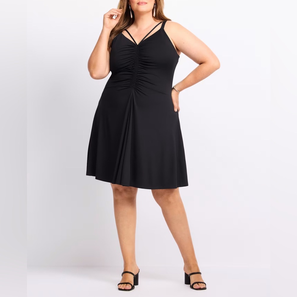 THE COMMONS Orla Strappy Dress - Size S